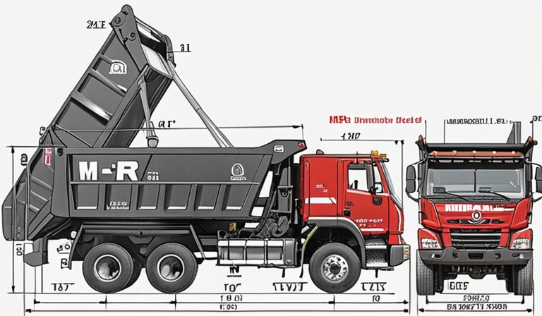 Самосвал Volvo FM 400